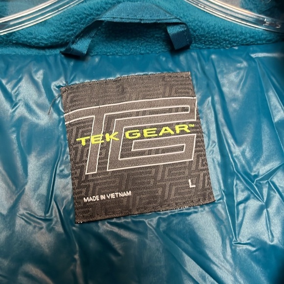 Tek Gear Hooded Puffer Vest - Picture 6 of 12